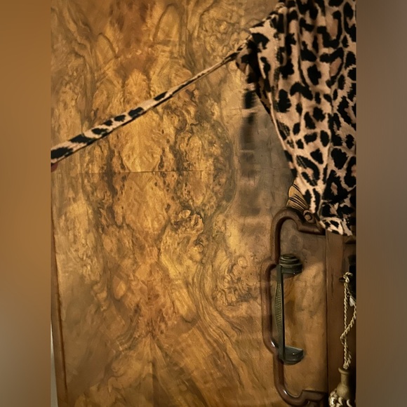 Leopard print stretchy dress size 3x Terra & Sky - Picture 8 of 9